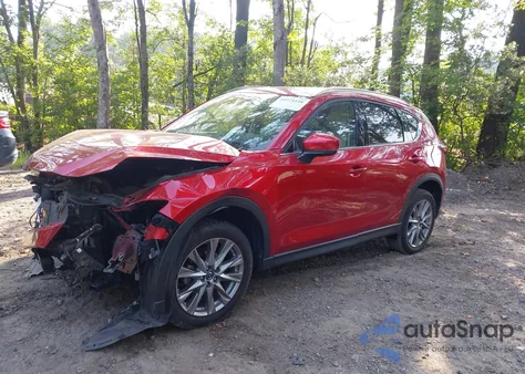 2020 Mazda Cx-5 Grand Touring из США, поврежденный, VIN JM3KFADM9L0850635